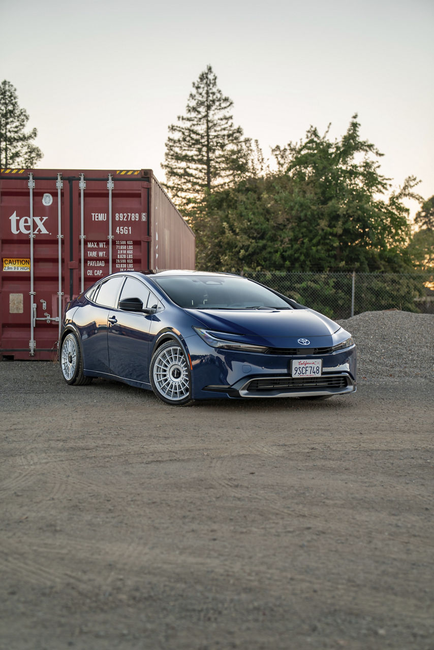 2024 Toyota Prius - Rotiform LAS-R - Silver | Rotiform